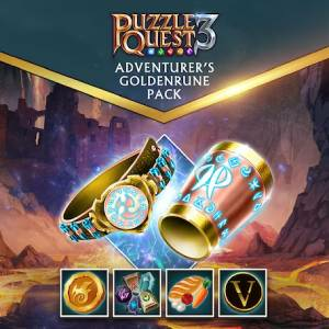 Puzzle Quest 3 Adventurer’s Goldenrune Pack Playstation 4