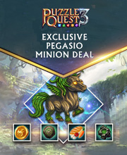 Puzzle Quest 3 Exclusive Pegasio Minion Deal Xbox One