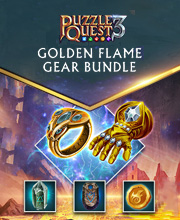 Puzzle Quest 3 Golden Flame Gear Bundle Playstation 4