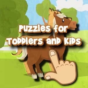 Puzzles for Toddlers & Kids Animals, Cars and more Switch