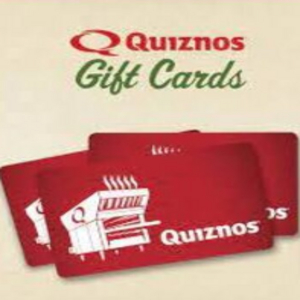 Carta Regalo Quizno’s Gift Card Confrontare Prezzi