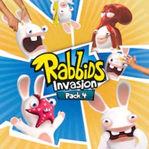 RABBIDS INVASION PACK 4 SEASON ONE Playstation 4