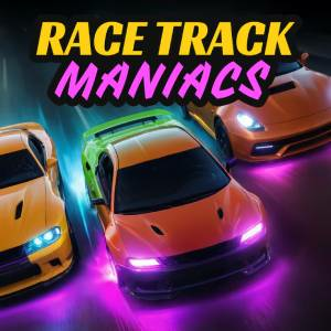 Race Track Maniacs Playstation 4