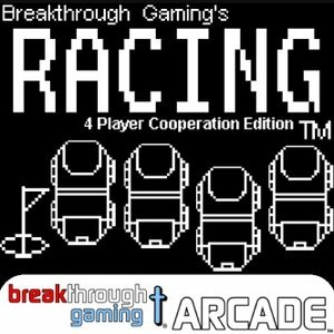 Racing 4 Player Cooperation Edition Breakthrough Gaming Arcade Playstation 4