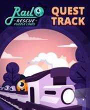 Rail Rescue Puzzle Lines Quest Track Playstation 4
