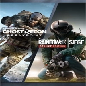 Rainbow Six Siege & Ghost Recon Breakpoint Bundle Playstation 4