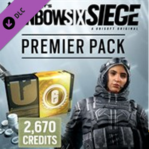 Rainbow Six Siege R6 Credits Premier Pack Playstation 4