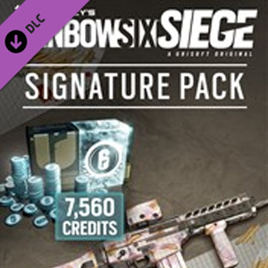 Rainbow Six Siege R6 Credits Signature Pack Playstation 4