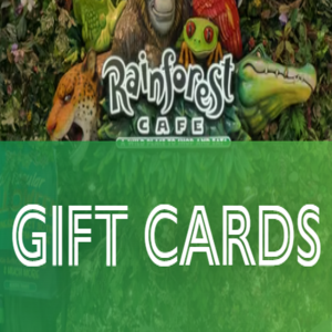Carta Regalo Rainforest Cafe | Confrontare Prezzi