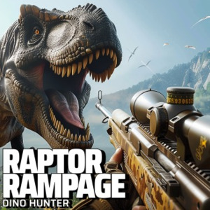 Raptor Rampage Dino Hunter Playstation 4