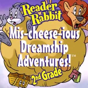 Reader Rabbit 2nd Grade Mis-Cheese-ious Adventures Pc