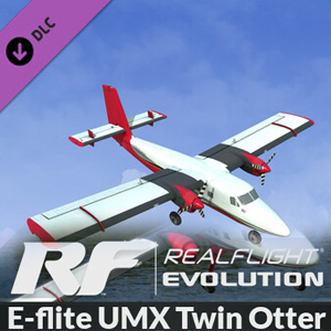 RealFlight Evolution E-flite UMX Twin Otter
