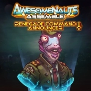 Renegade Command Awesomenauts Assemble Announcer Xbox Series X