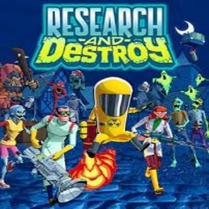 RESEARCH and DESTROY Playstation 5