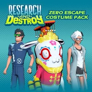 RESEARCH and DESTROY Zero Escape Virtue’s Last Reward Costume Pack Pc