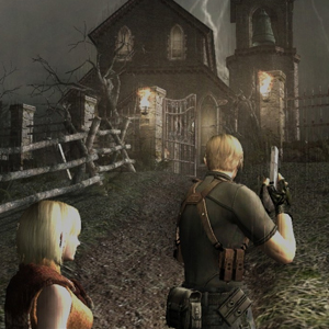 Resident Evil 4 HD Gameplay