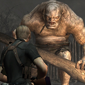 Resident Evil 4 HD Mostro