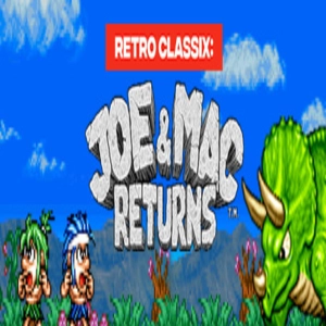 Retro Classix Joe & Mac Returns Pc