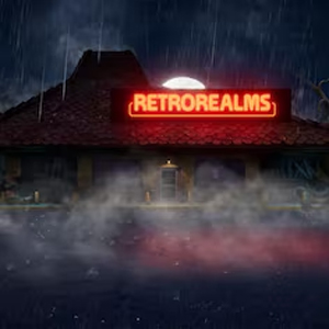RetroRealms Playstation 4