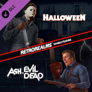 RetroRealms Double Feature Halloween and Ash vs Evil Dead Xbox One