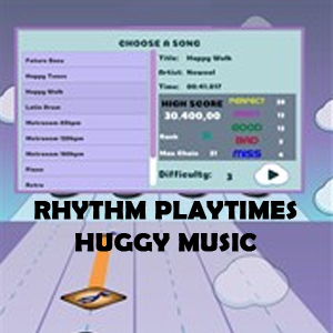 Rhythm Playtimes Huggy Music Xbox Series X