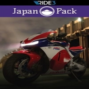 RIDE 3 Japan Pack