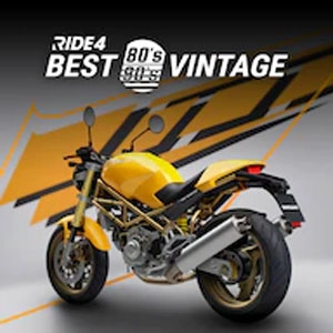 RIDE 4 Best Vintage 80’s-90’s Playstation 4