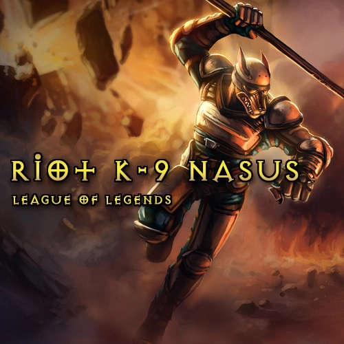 Riot K-9 Nasus League Of Legends Skins Pc