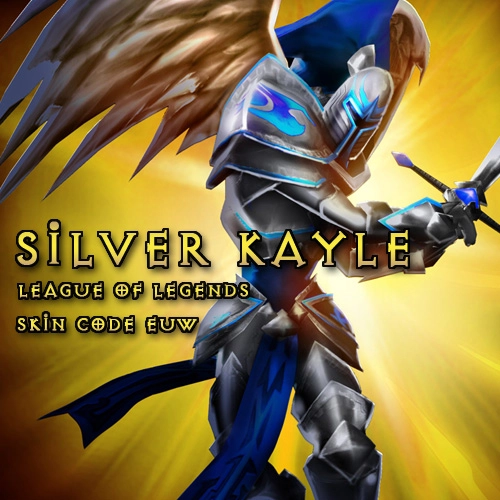 Riot Silver Kayle League Of Legends Skin EUW Pc