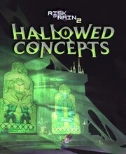 Risk of Rain 2 Hallowed Concepts Playstation 4