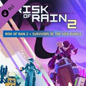 Risk of Rain 2 & Survivors of the Void Bundle Playstation 4