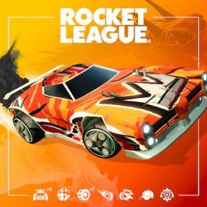 Rocket League Season 18 Rocketeer Pack Playstation 4
