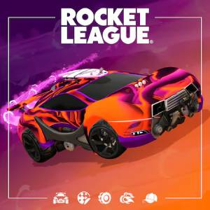 Rocket League Season 18 Veteran Pack Playstation 4