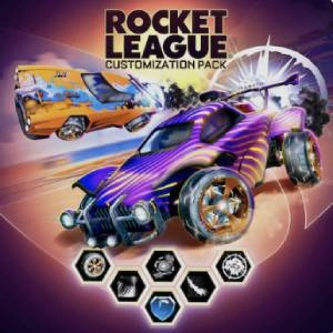 Rocket League Season 6 Customization Pack Playstation 4
