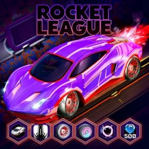 Rocket League Season 7 Veteran Pack Xbox One