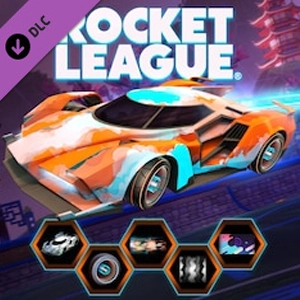 Rocket League Season 8 Rookie Pack Playstation 4
