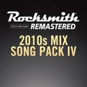 Rocksmith 2014 2010s Mix Song Pack 4 Playstation 4
