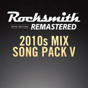 Rocksmith 2014 2010s Mix Song Pack 5 Pc