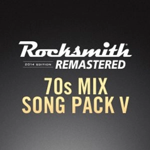 Rocksmith 2014 70s Mix Song Pack 5 Xbox One