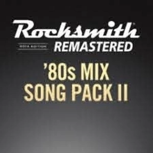 Rocksmith 2014 80s Mix Song Pack 2 Playstation 4
