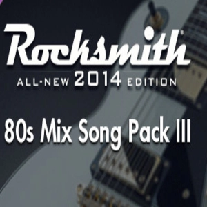 Rocksmith 2014 80s Mix Song Pack 3