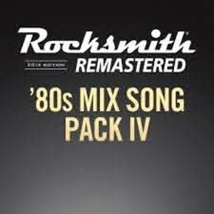 Rocksmith 2014 80s Mix Song Pack 4 Pc