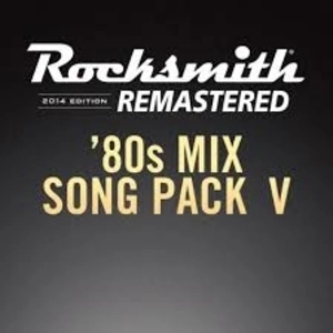 Rocksmith 2014 80s Mix Song Pack 5 Xbox One