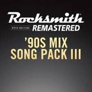 Rocksmith 2014 90s Mix Song Pack 3
