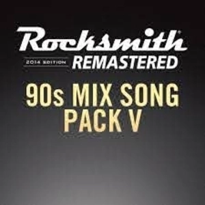 Rocksmith 2014 90s Mix Song Pack 5 Pc