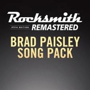 Rocksmith 2014 Brad Paisley Song Pack Xbox One