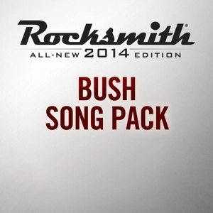 Rocksmith 2014 Bush Song Pack Playstation 4