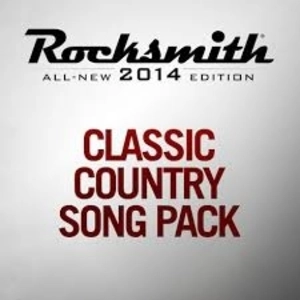 Rocksmith 2014 Classic Country Song Pack Playstation 4