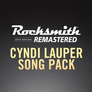 Rocksmith 2014 Cyndi Lauper Song Pack