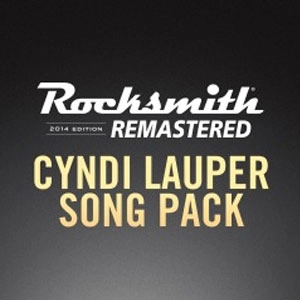 Rocksmith 2014 Cyndi Lauper Song Pack Playstation 4